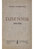 Dziennik (1957-1961)