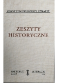 Zeszyty historyczne zeszyt 124
