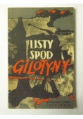Listy spod gilotyny