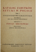 Katalog zabytków sztuki w Polsce Tom 1 zeszyt 8