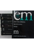 Encyklopedia muzyczna PWM, t. 1-6,  suplement