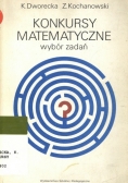 Konkursy matematyczne wybór zadań