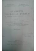 Elementa theologiae moralis,  ad codicem iuris canonici exacta 1931 r.