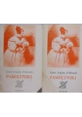 Pamiętniki, Tom I-II