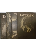 Taternik  zestaw 4 książek