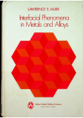Interfacial Phenomena