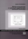 Metody komputerowe w wybranych zagadnieniach mechaniki konstrukcji