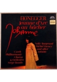Honegger Jeanne d'Arc au bucher, Płyta winylowa