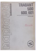 Naprawa samochodów trabant 500, 600, 601