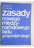 Zasady nowego międzynarodowego ładu gospodarczego
