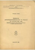 Przełom antypozytywistyczny w Polsce w latach 1880 - 1890