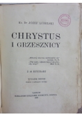 Chrystus I gzresznicy ,1928r.