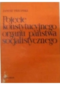 Pojęcie konstytucyjnego organu państwa socjalistycznego