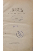 Dziennik Anny Frank