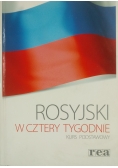 Rosyjski w cztery tygodnie. Kurs podstawowy + CD