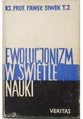 Ewolucjonizm w świetle nauki