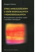 Stres mniejszościowy u osób biseksualnych i homoseksualnych