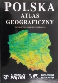 Polska  Atlas geograficzny