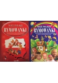 Moje polskie rymowanki, zestaw 2 książek