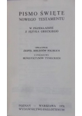 Pismo Święte .Nowego Testamentu