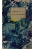Złote myśli