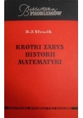 Krótki zarys historii matematyki