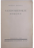 Sandomierskie strony, 1939r.