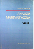 Analiza matematyczna Część I