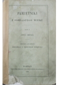 Pamiętniki z ośmnastego wieku Tom X Część druga 1868 r.