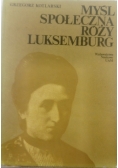Myśl społeczna Róży Luksemburg