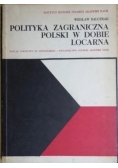 Polityka zagraniczna Polski w dobie Locarna