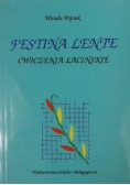 Festina lente: ćwiczenia łacińskie