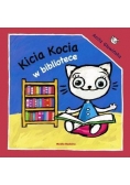 Kicia Kocia w bibliotece