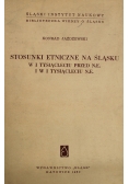 Stosunki etniczne na śląsku w I tysiącleciu