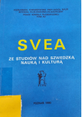 Svea ze studiów nad szwedzką nauką i kulturą