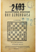 Elementarna strategia gry szachowej
