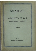 Brahms symphonie nr 1