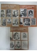 Życiorysy historyczne, literackie ilegendarne