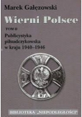 Wierni Polsce tom 2