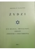Żydzi. Ich religia, mentalność, zdrady, zbrodnie i oszczerstwa