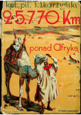 25.770 m ponad Afryką 1931r