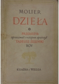 Molier dzieła