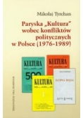 Paryska Kultura wobec konfliktów politycznych w Polsce 1976-1989