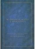 W świecie myśli i wartości