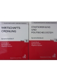 Wirtschafts-ordnung Spracharbeitsbuch Band  1 - 2