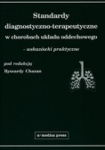 Standardy diagnostyczno-terapeutyczne w chorobach układu oddechowego