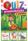 Quiz przedszkolaka z papużką