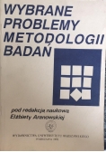 Wybrane problemy metodologii badań