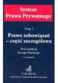 System prawa prywatnego Tom 7