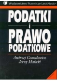Podatki i prawo podatkowe